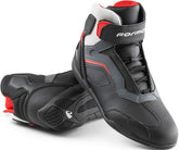 FORMA STINGER EVO MOTOCICLETA BOTAS PRETO BRANCO CINZA